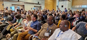 Plenary attendees